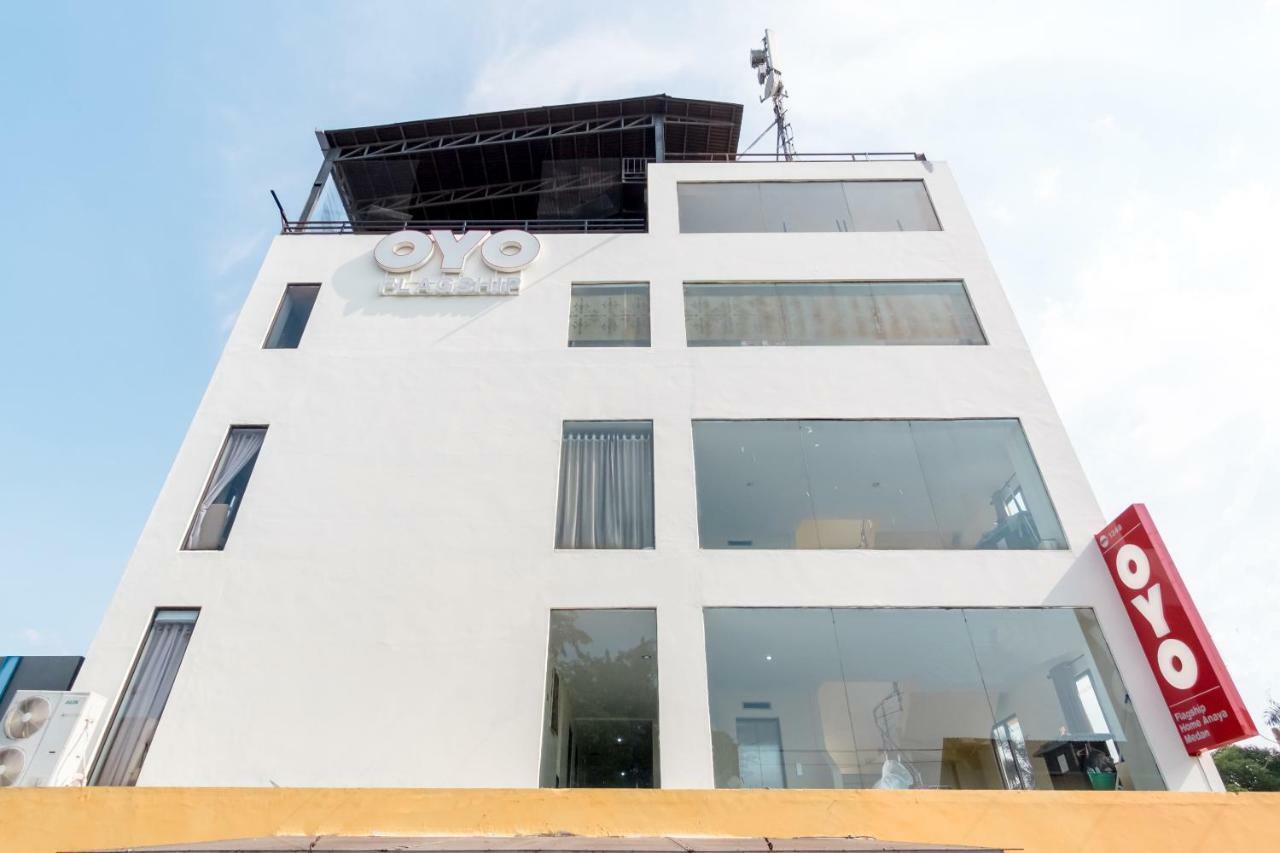 Oyo Flagship 1348 Hotel Home Anaya Medan Buitenkant foto